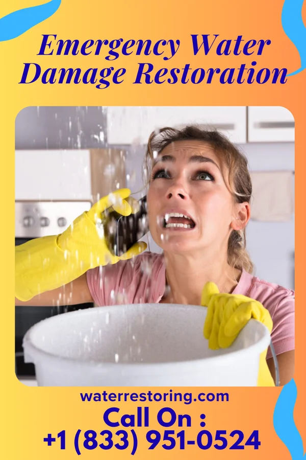 Emergency Water Damage Restoration in McLaughlin, SD